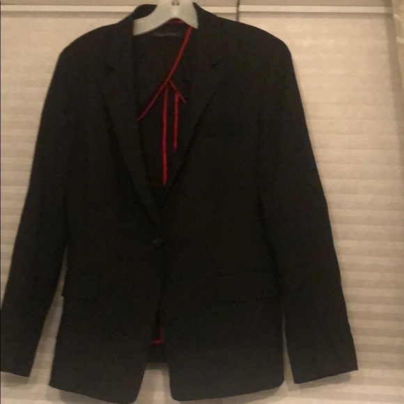 Elie Tahari wide-leg pant suit size 8❤️🖤 - Picture 3 of 6